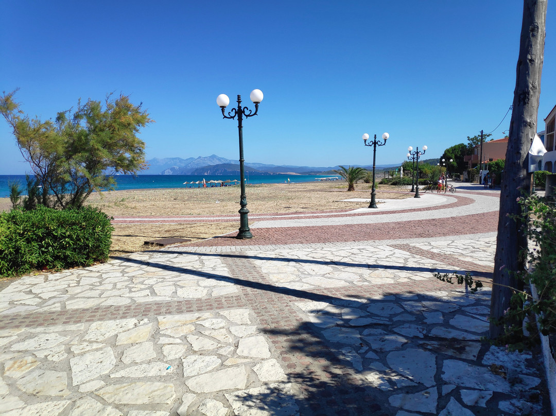 Agia Anna Beach-Agkali必去景点