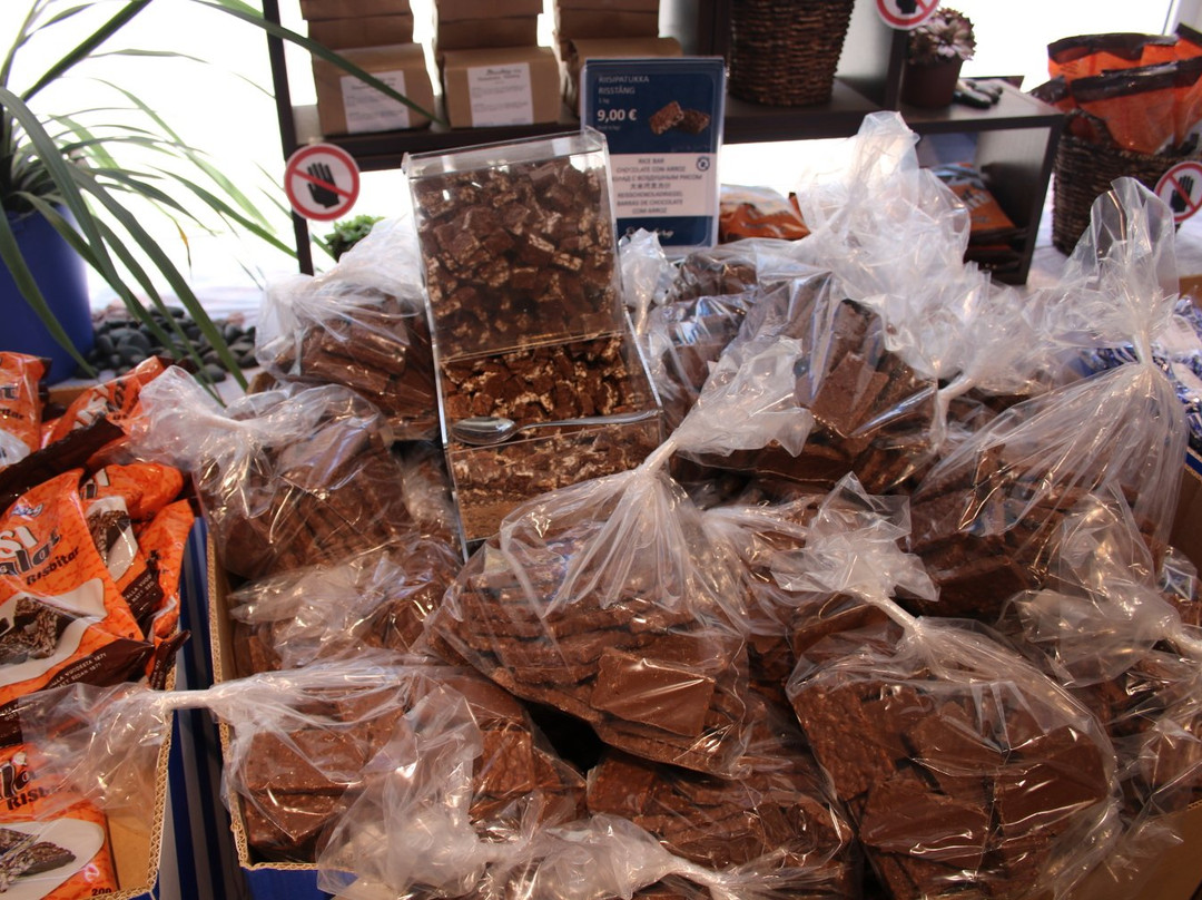 Brunberg Candy Factory Shop - Tehtaanmyymälä-波尔沃必去景点