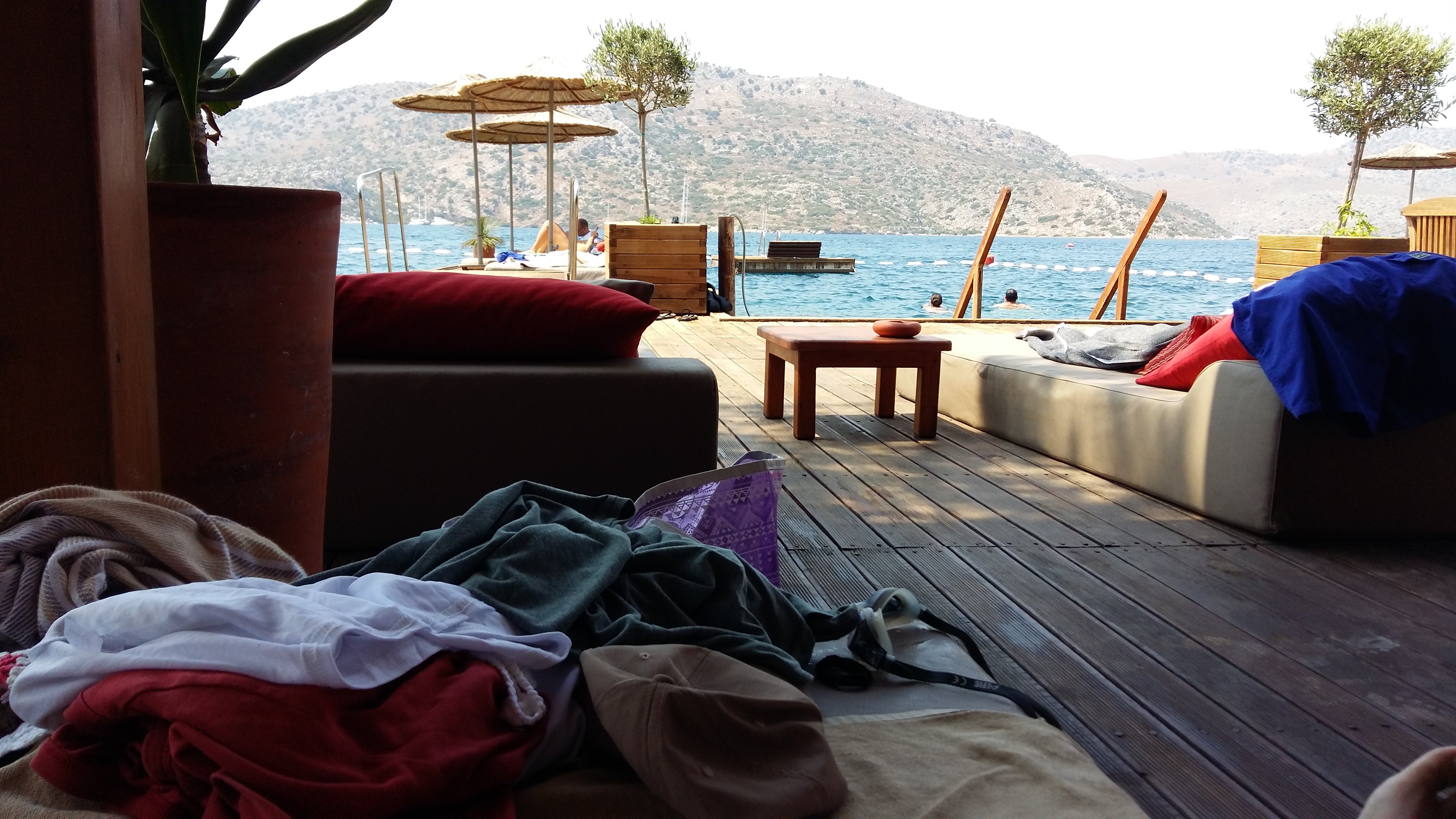 Karia Bel' Bozburun-泳池