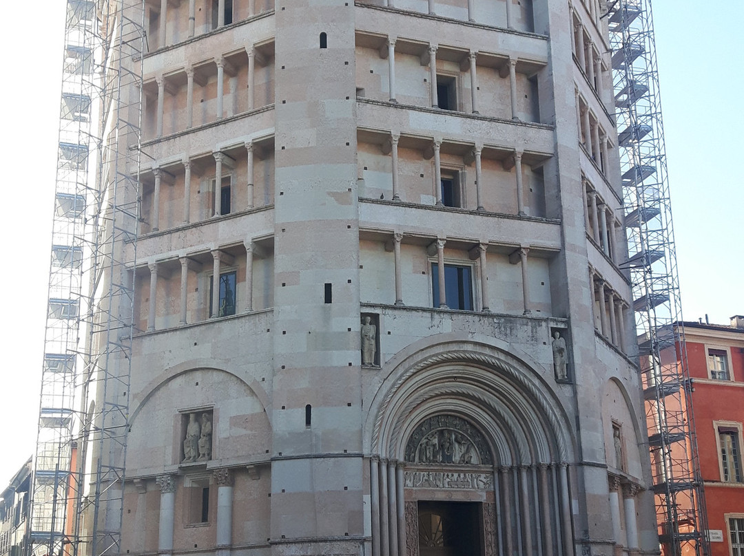 Battistero di Parma景点图片