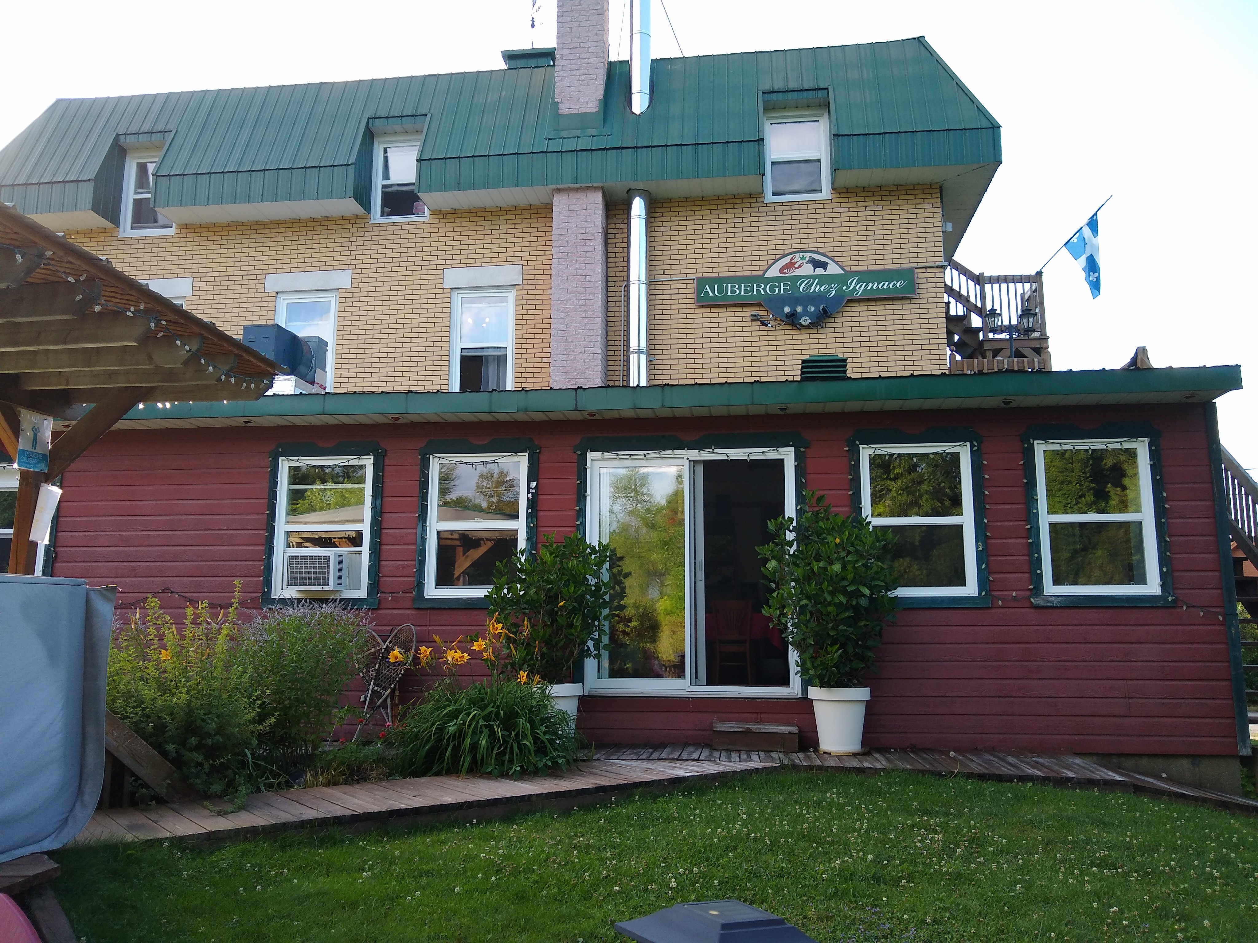Auberge Chez Ignace-浴室