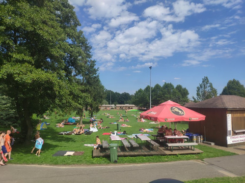 Letní koupaliste Ostrava poruba-俄斯特拉发必去景点