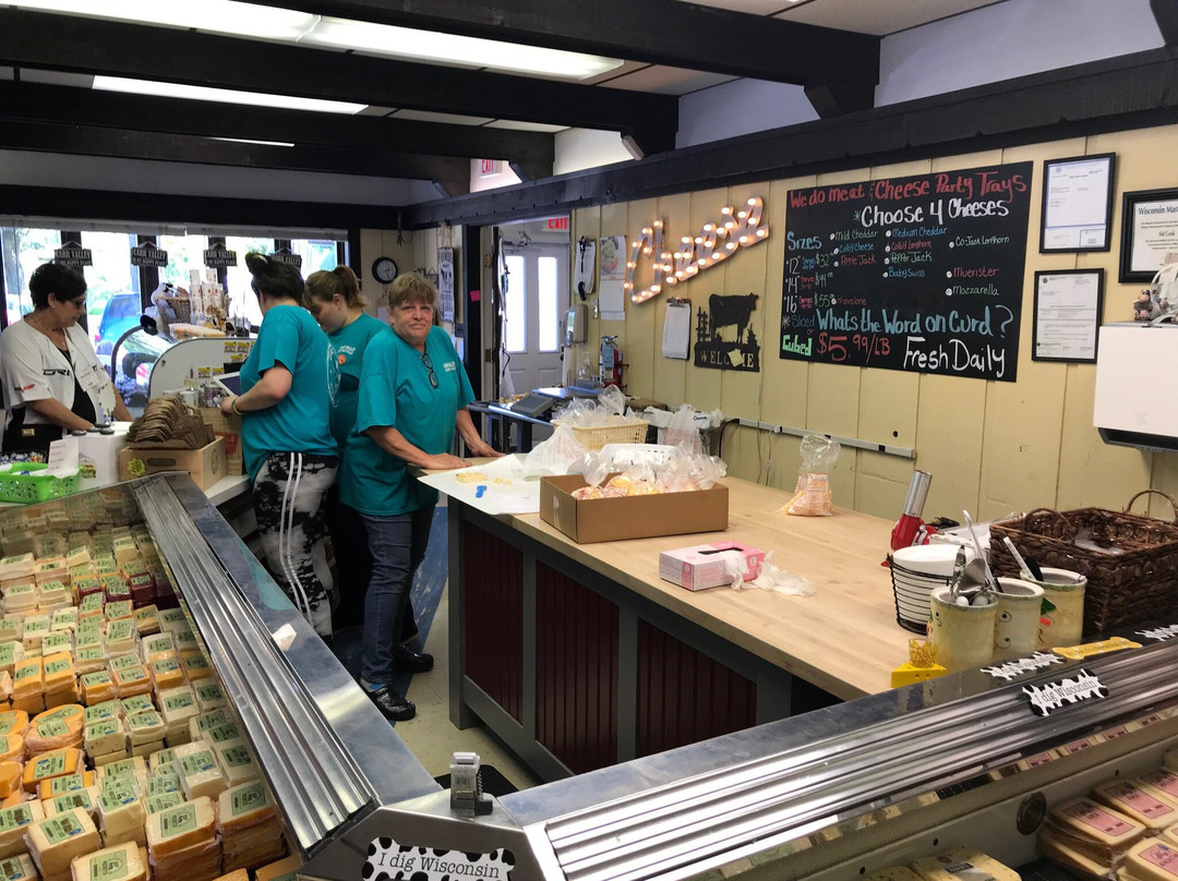 Carr Valley Cheese Factory-La Valle必去景点