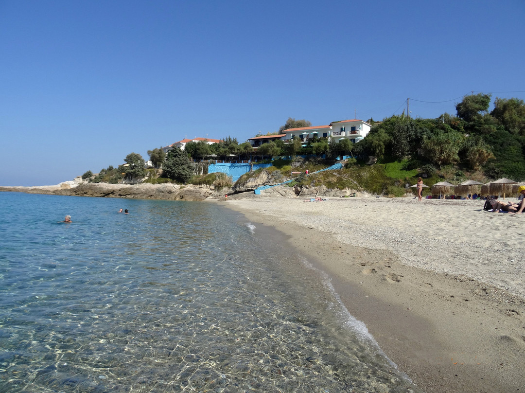 Paralia Livadi景点图片