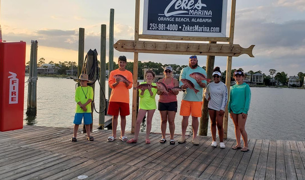 Eagle Express Charters-橙色海湾必去景点