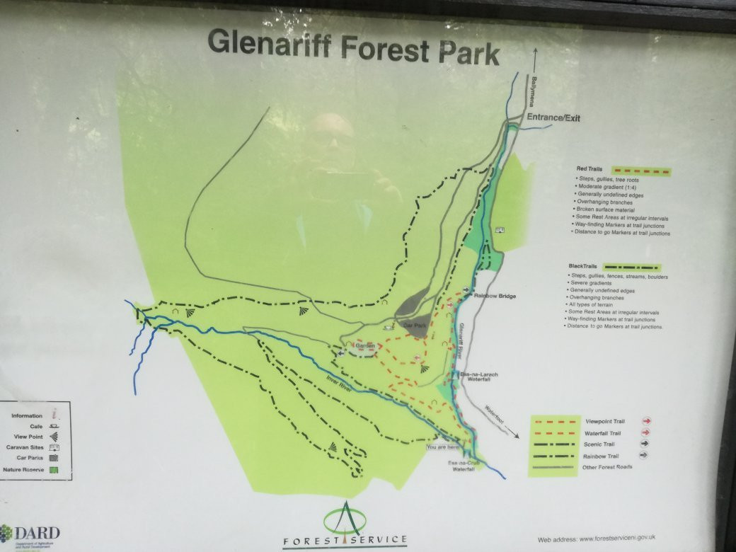 Glenariff Forest Park Caravan Park景点图片