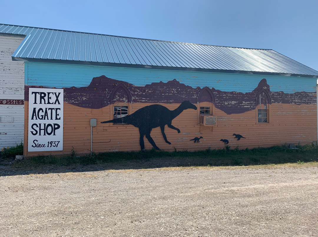 Trex Agate Shop-Bynum必去景点