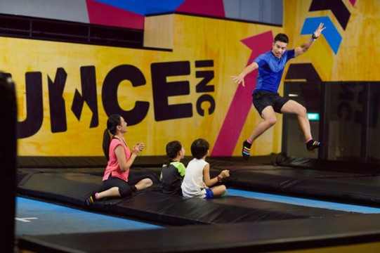 BOUNCE Singapore-新加坡必去景点