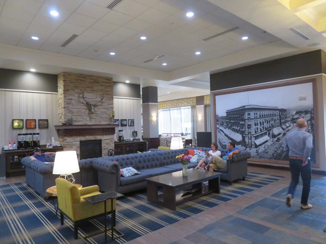 Hampton Inn & Suites Boise-Downtown主图