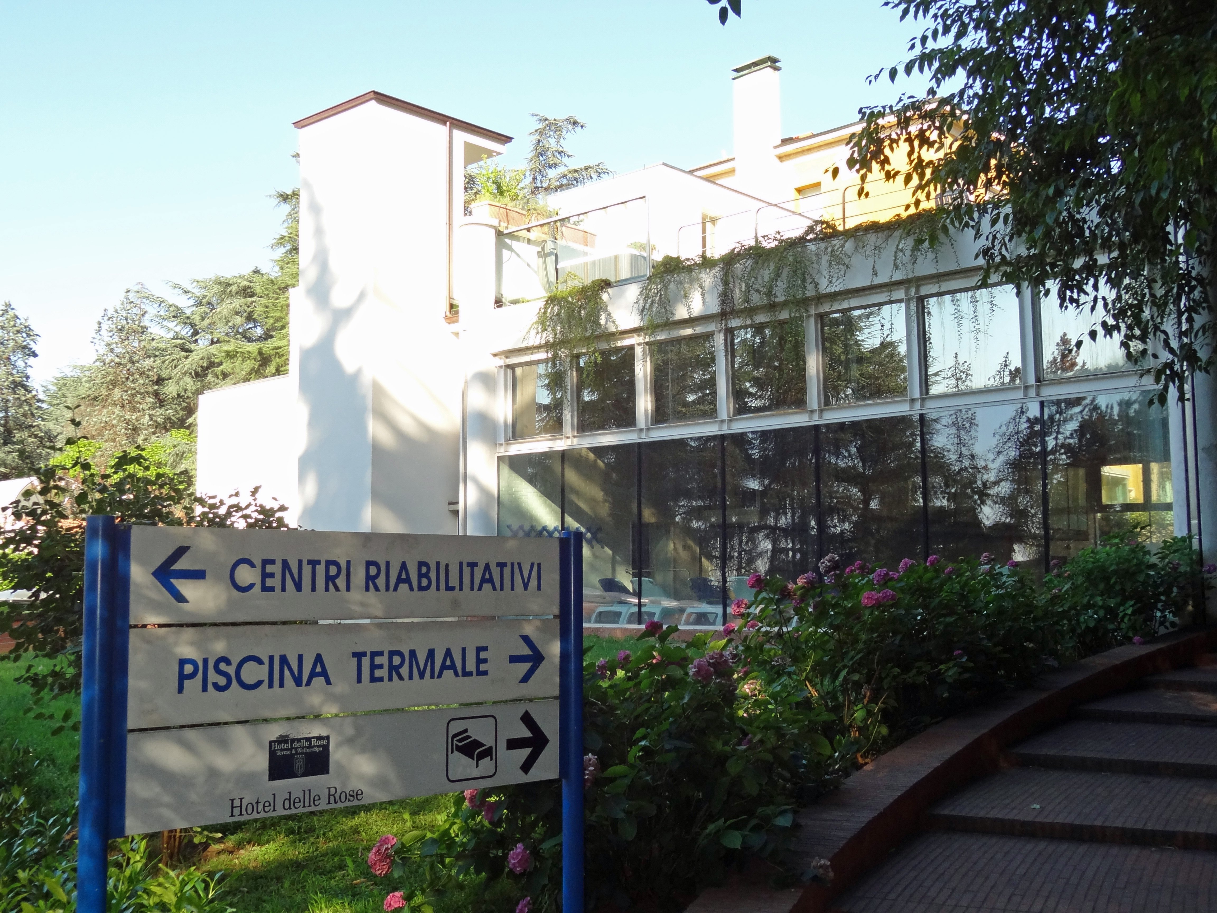 Hotel Delle Terme-泳池