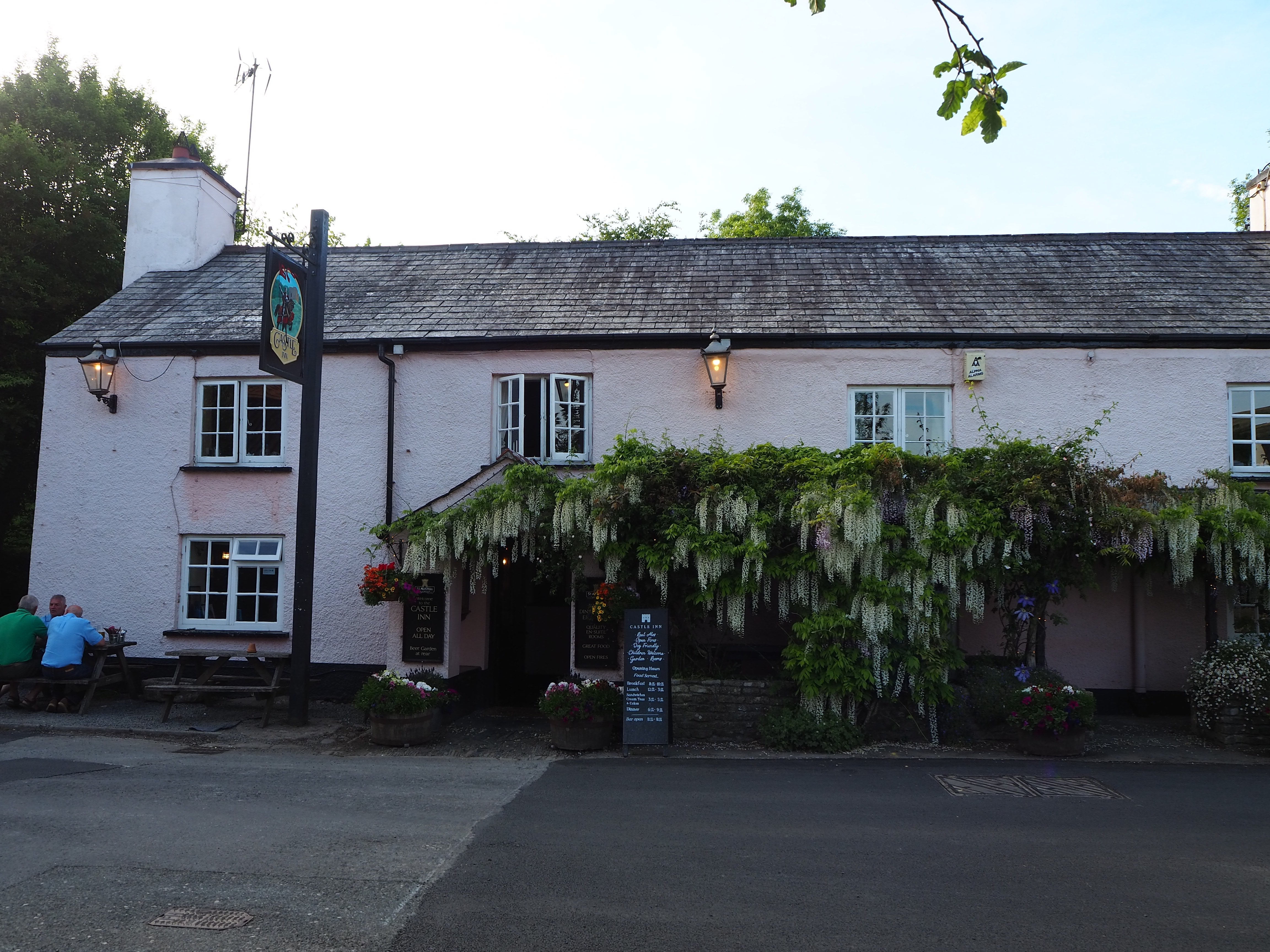 Castle Inn-浴室