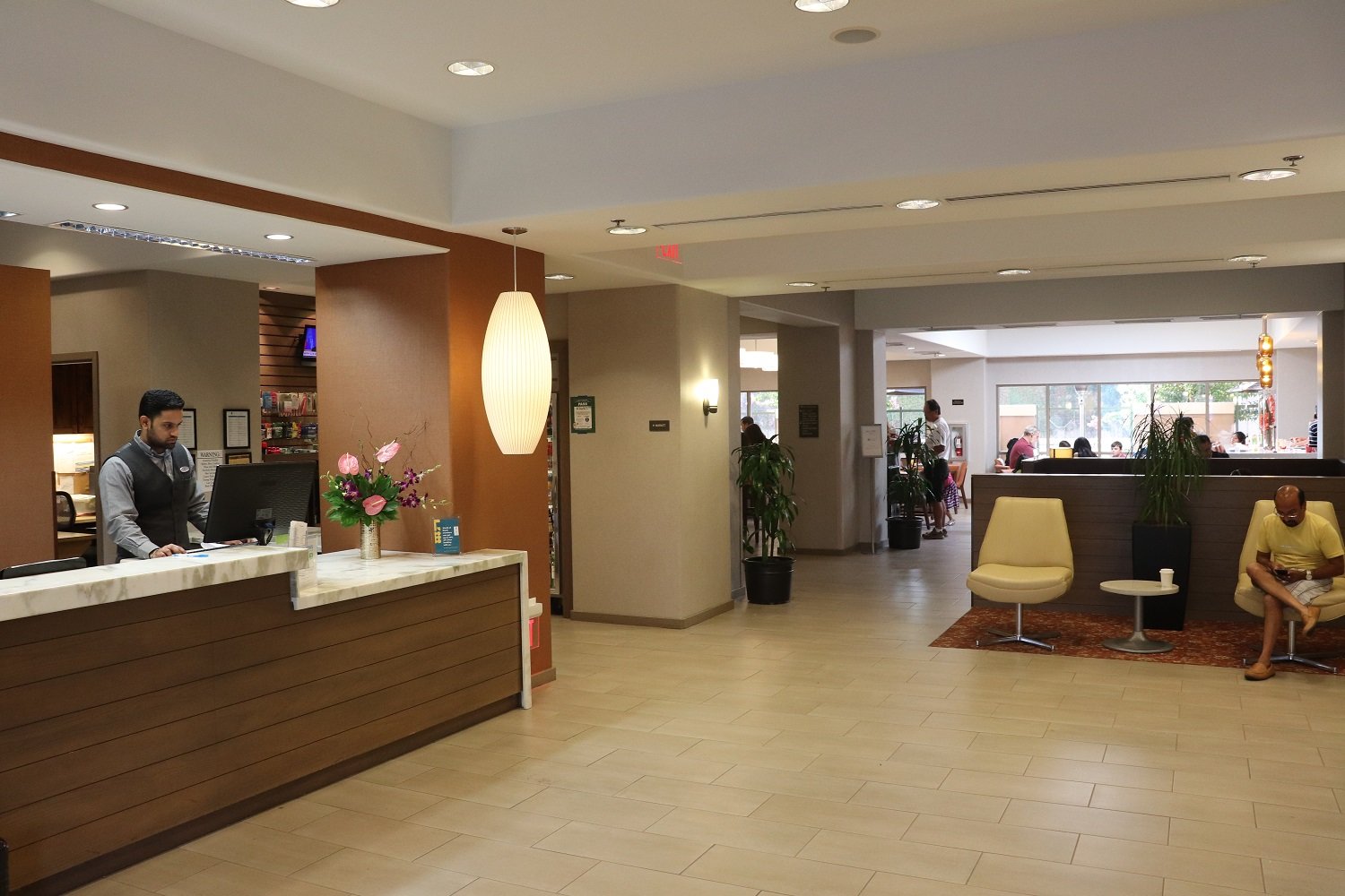 圣塔克拉拉凯悦酒店-浴室