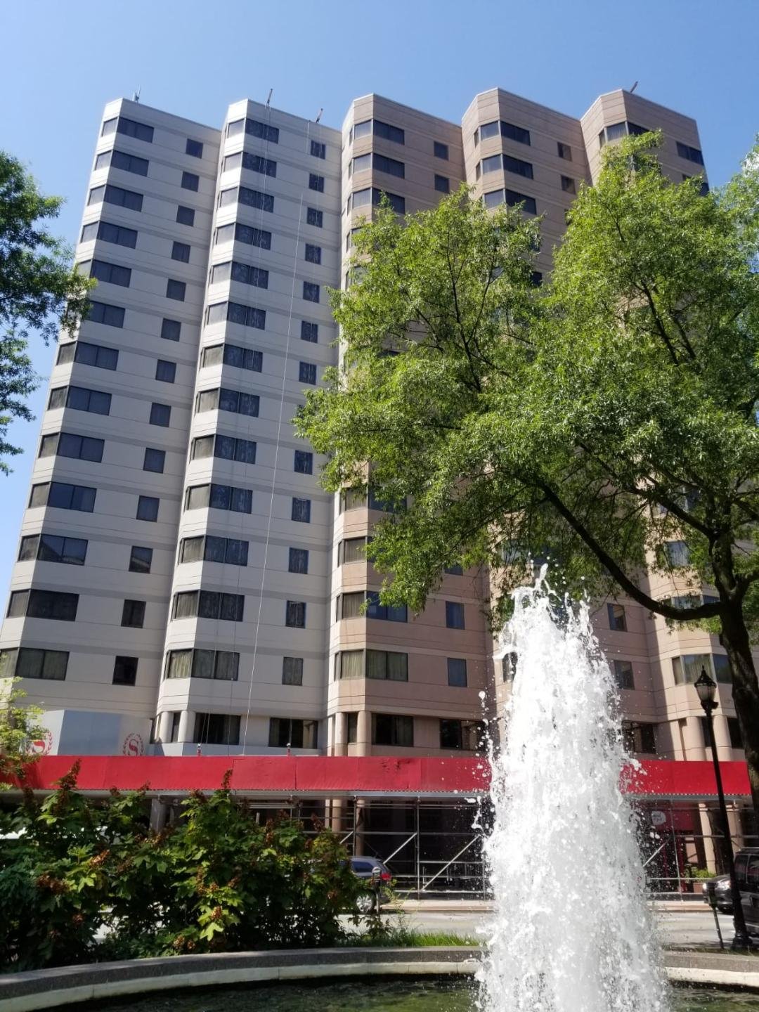 威尔明顿喜来登套房酒店-浴室