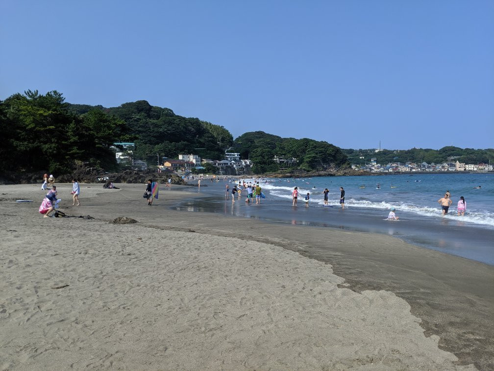Imaihama Beach景点图片