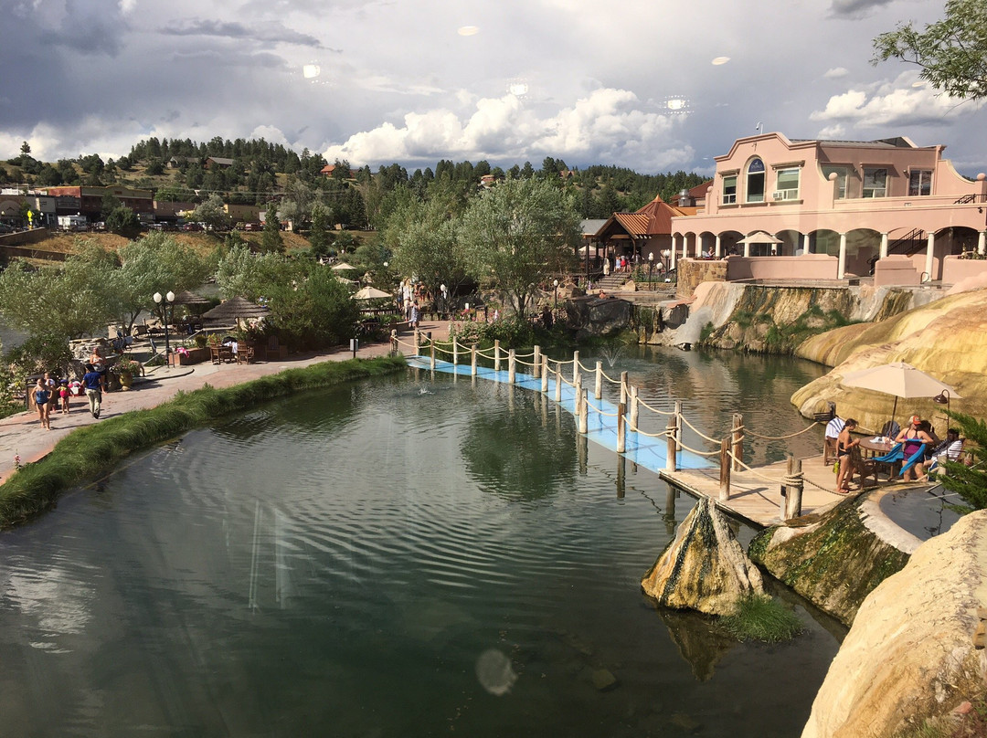 Hot Springs At The Springs Resort景点图片