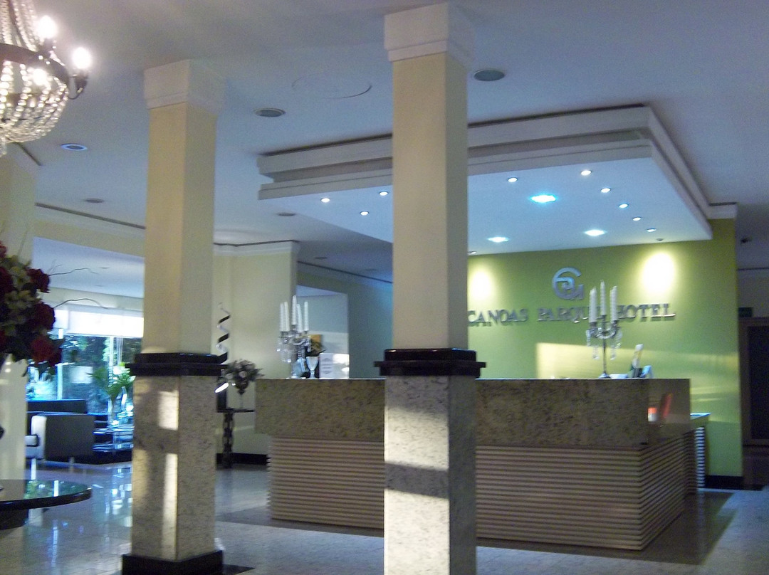 Canoas Parque Hotel主图