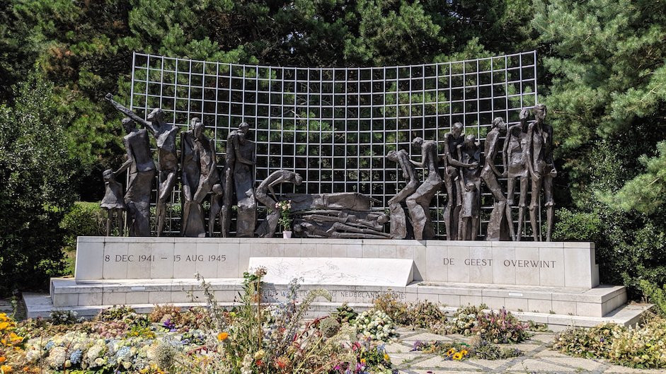 Indisch Monument-海牙必去景点