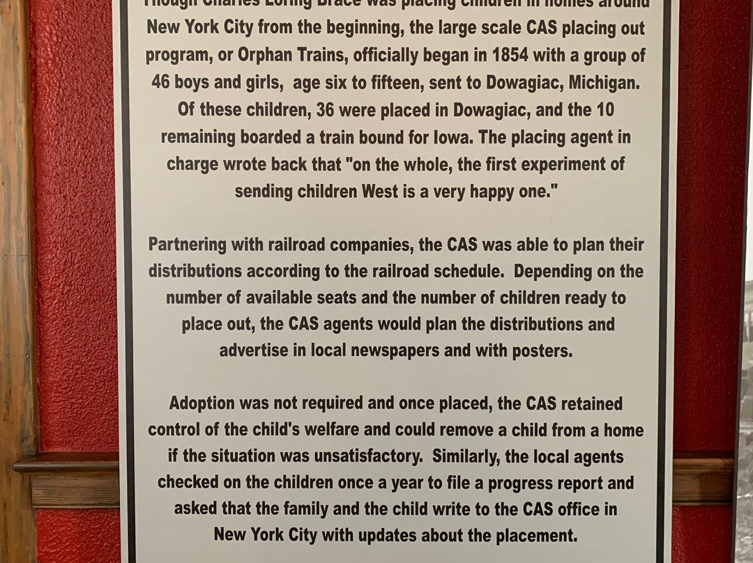 National Orphan Train Complex-Concordia必去景点