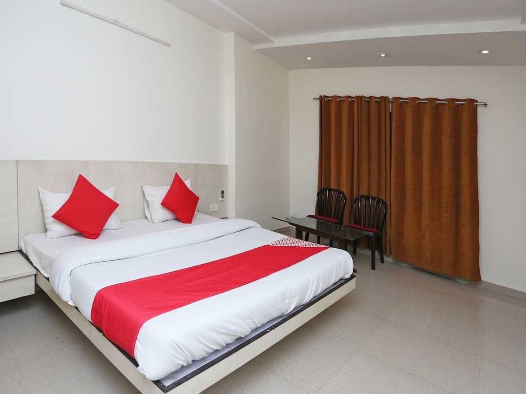 Bhind酒店住宿-Hotel Manhar Residency