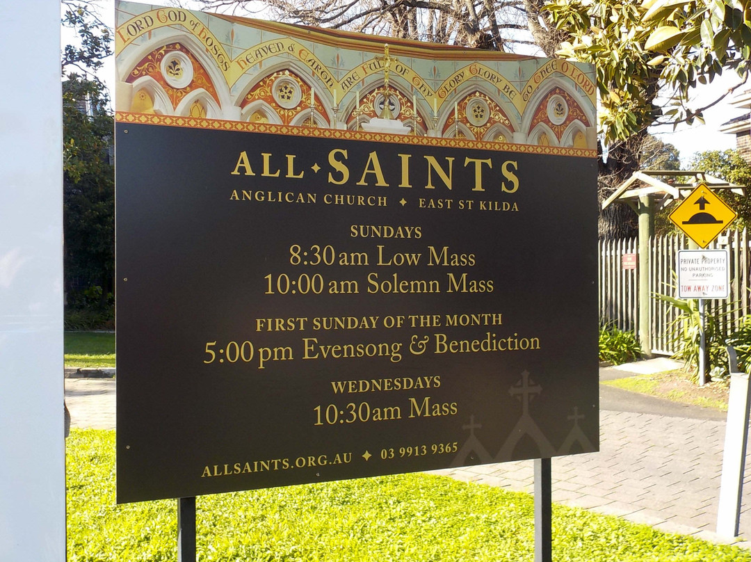 All Saint's Anglican Church