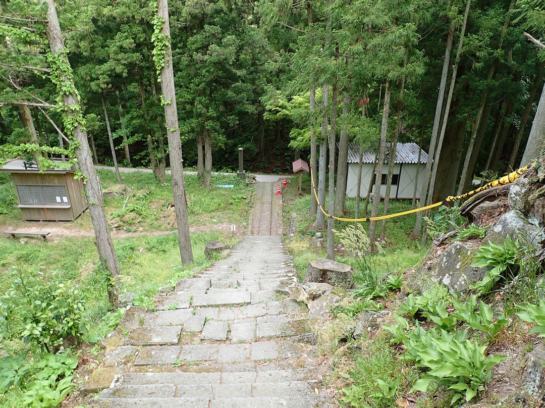 Sahimeyama Shrine-大田市必去景点