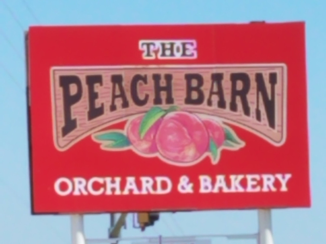 The Peach Barn Orchard & Bakery-Porter必去景点