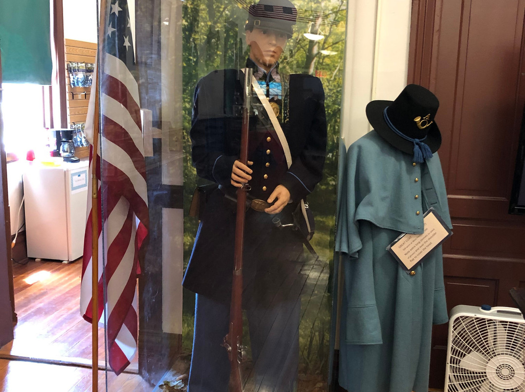 Civil War Veterans Museum at the G.A.R. Memorial Hall-Nebraska City必去景点