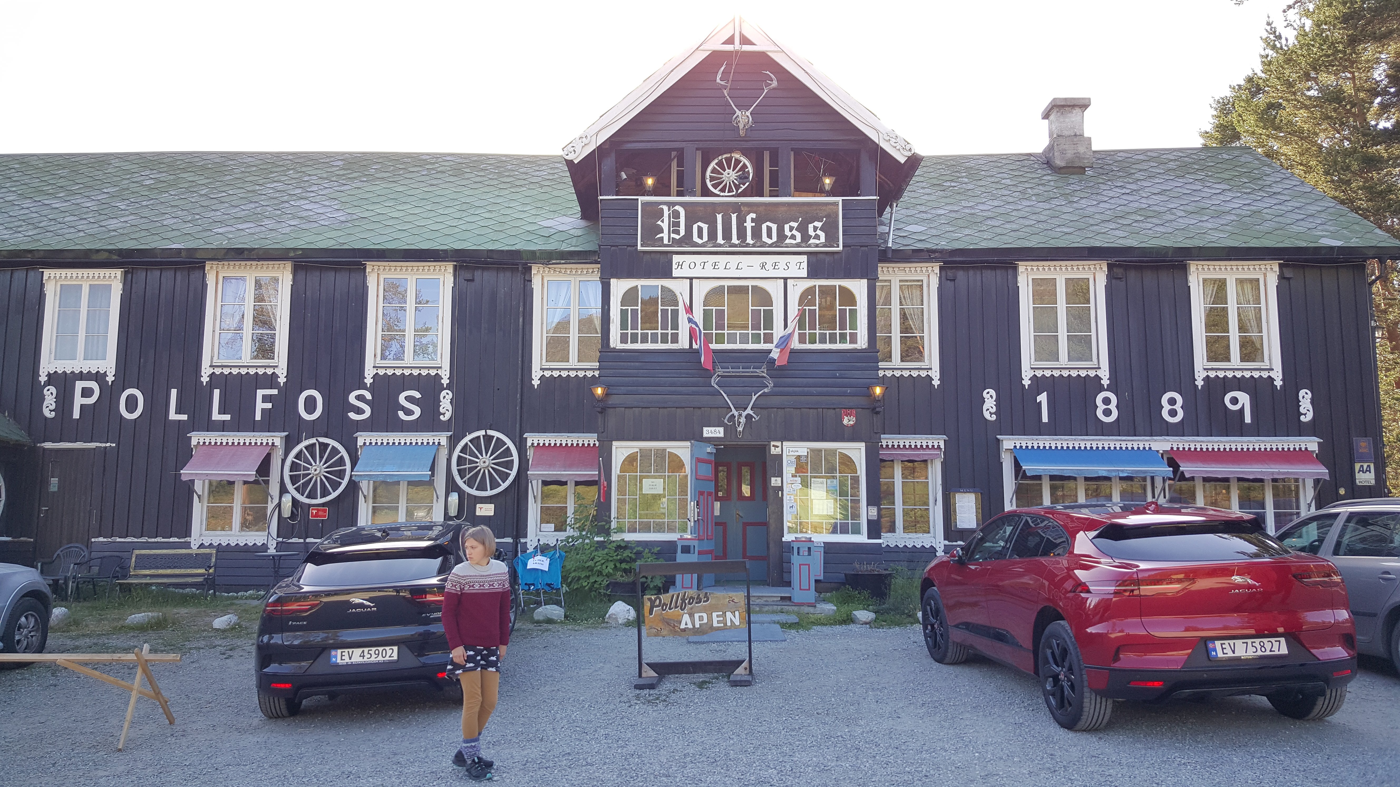 Pollfoss Hotel-浴室