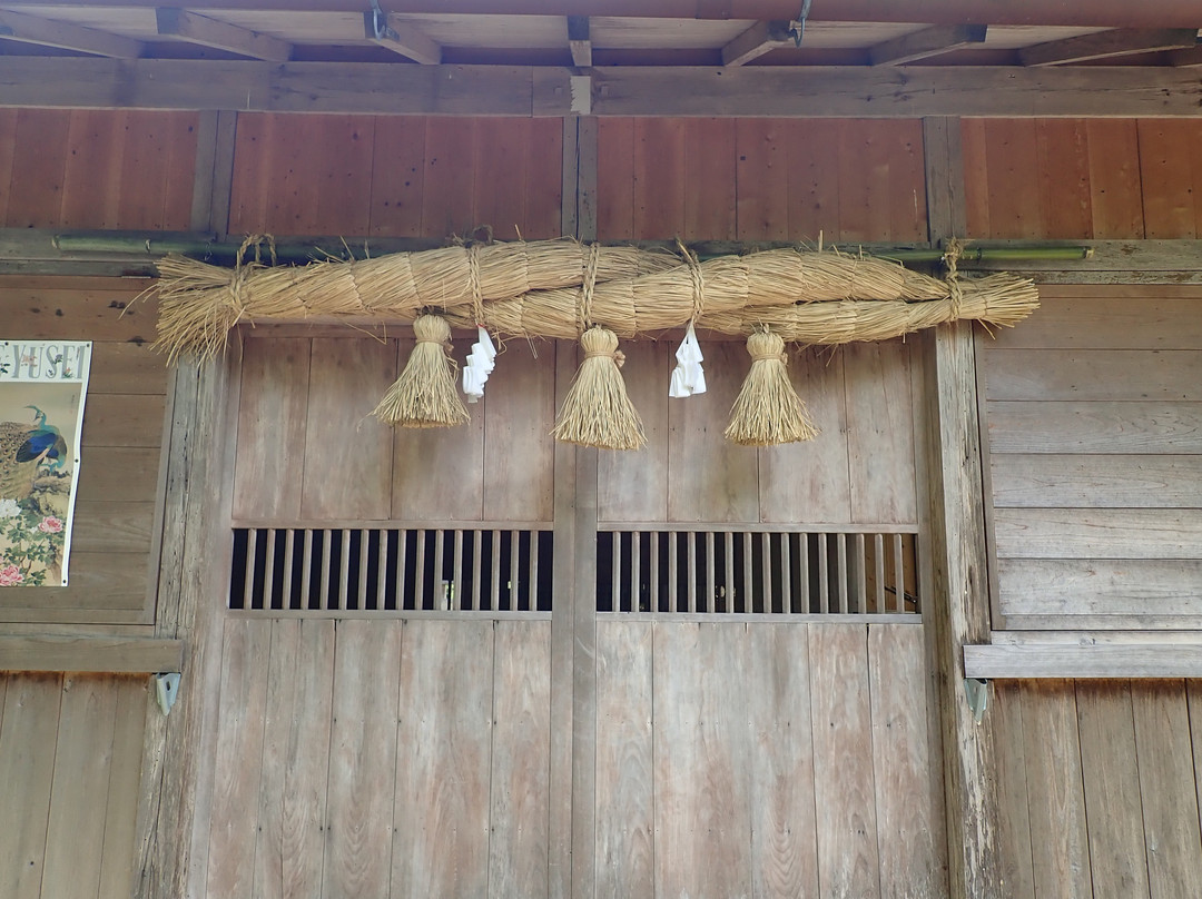 Katsuhitakamori Shrine景点图片