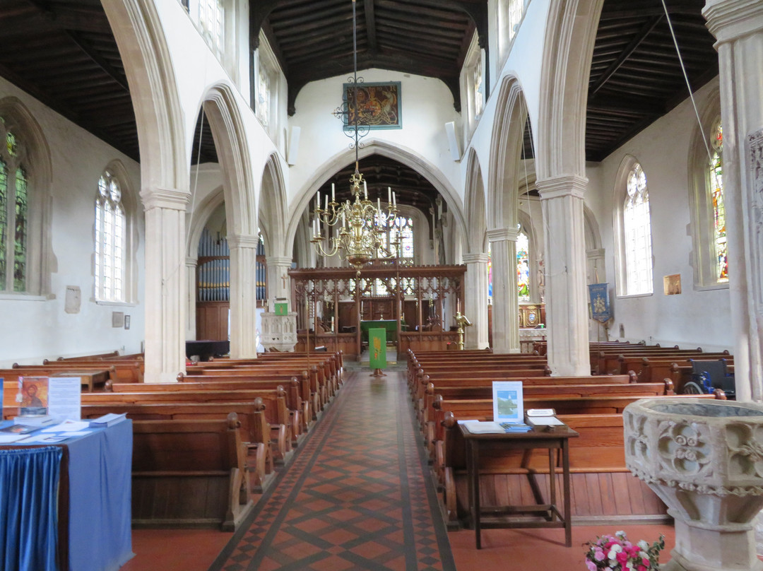 St Lawrence Church-莱奇莱德必去景点