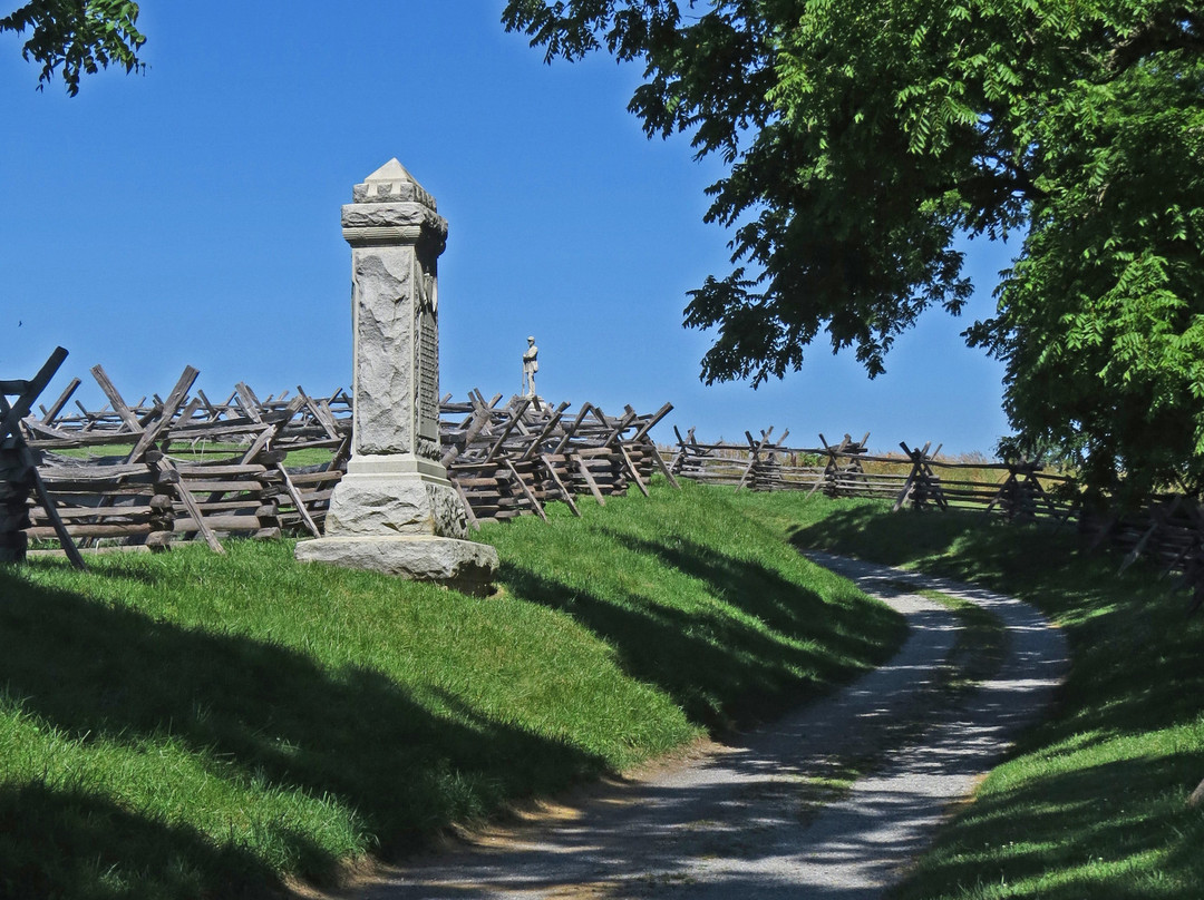 Antietam National Battlefield-Sharpsburg必去景点