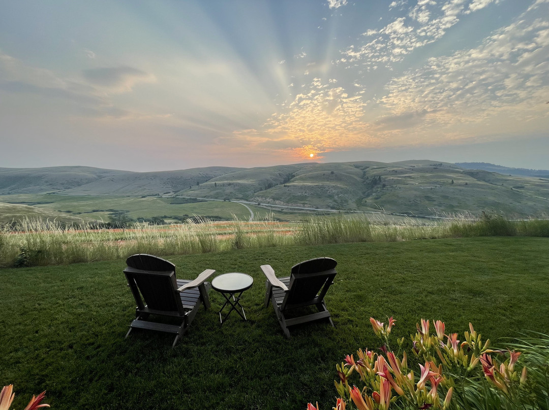 Geyser酒店住宿-Tiger Butte Manor