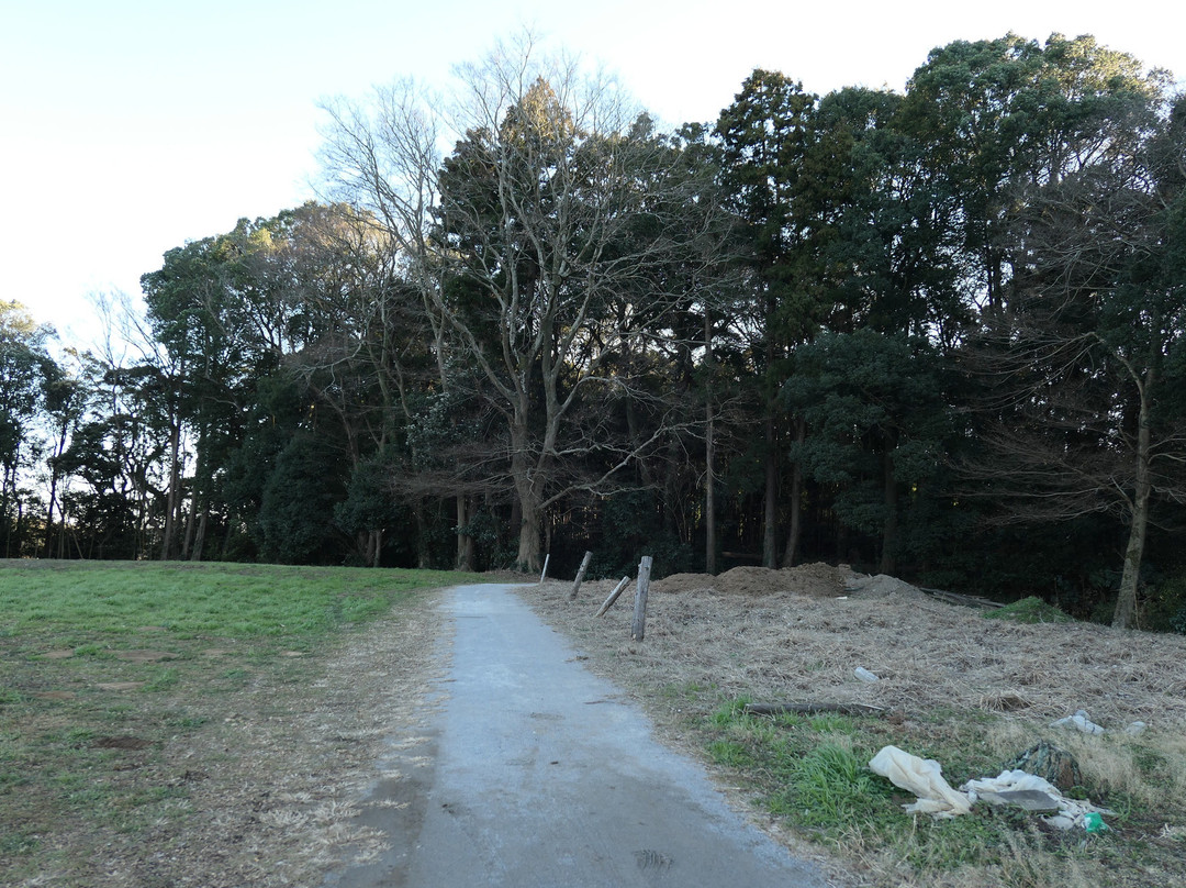 Ushiku Castle Ruins-牛久市必去景点