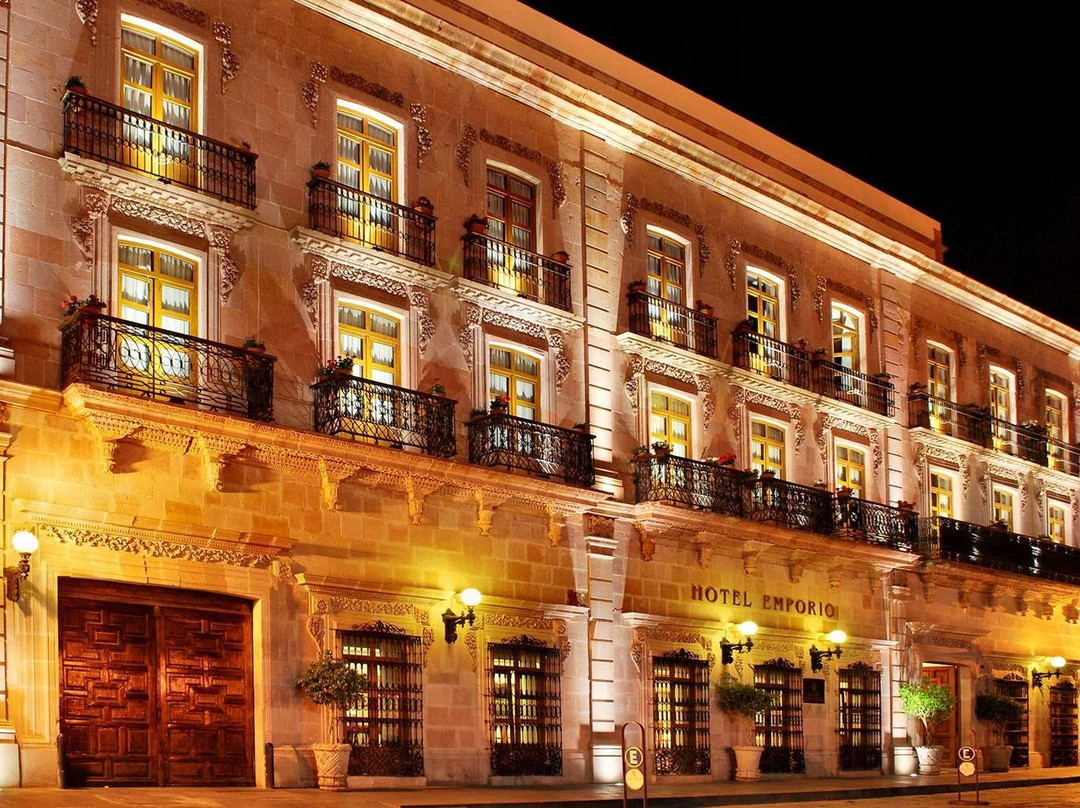 Hotel Emporio Zacatecas主图