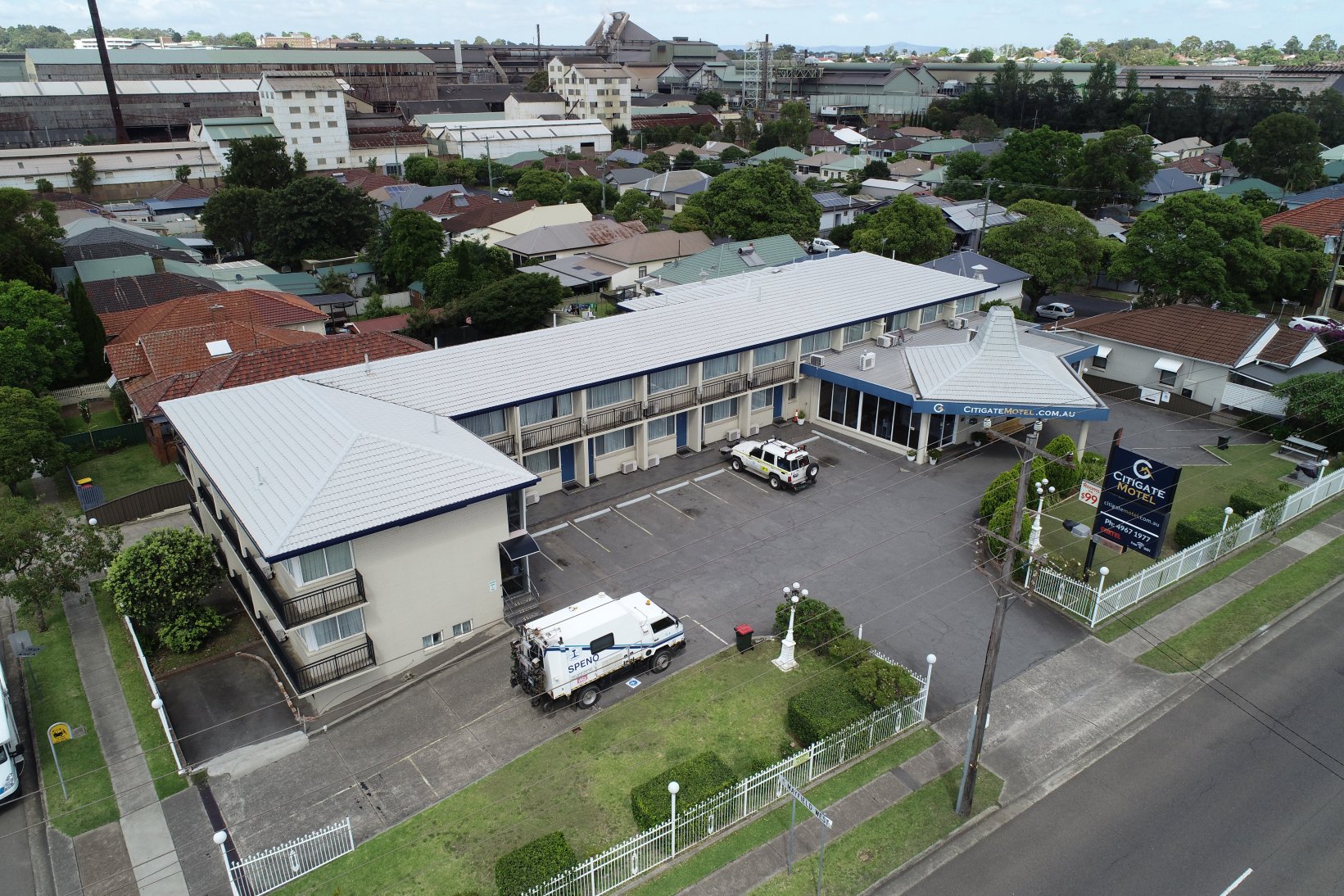 纽卡索城市之门汽车旅馆-官方