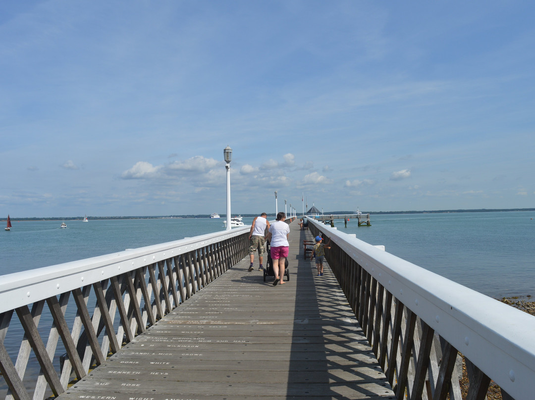 Wightlink Isle of Wight Ferries景点图片