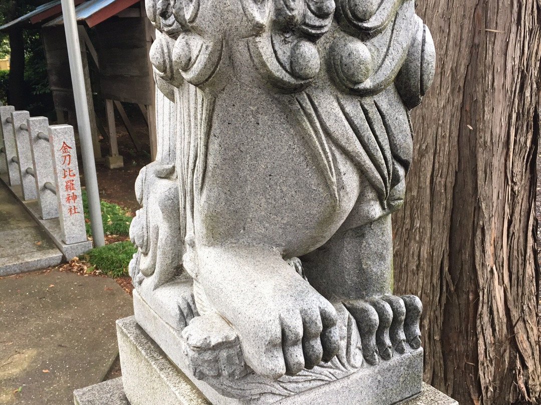 Kotohiraokami Shrine-阿见町必去景点