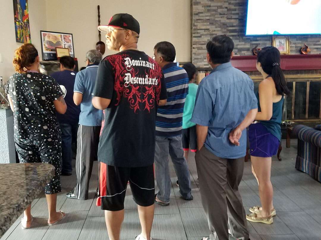 瀑布教堂贝斯特韦斯特酒店主图