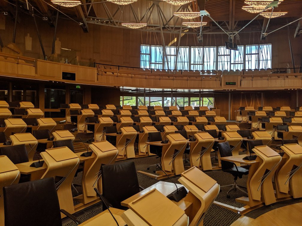 The Scottish Parliament景点图片