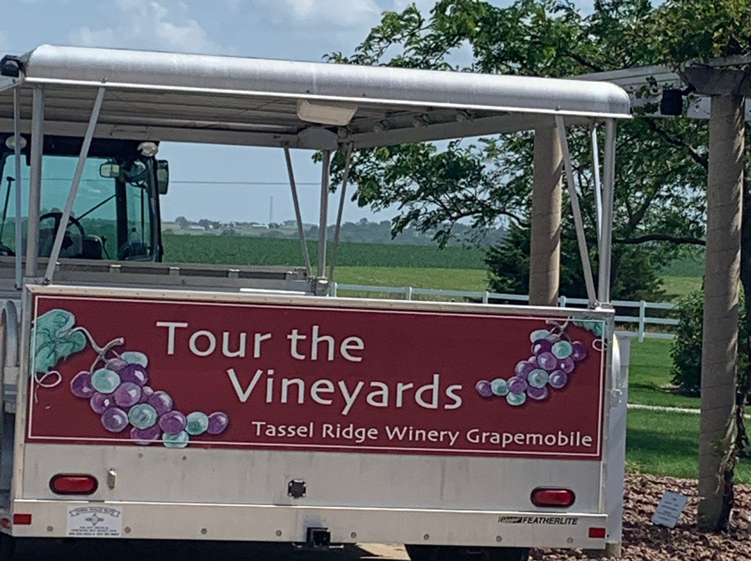 Tassel Ridge Winery-Leighton必去景点