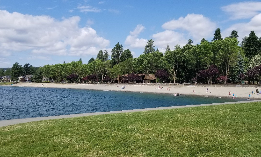 Coeur d'Alene Lake景点图片