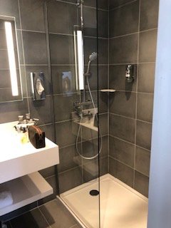 Hotel Mercure Beauvais Centre Cathedrale-浴室