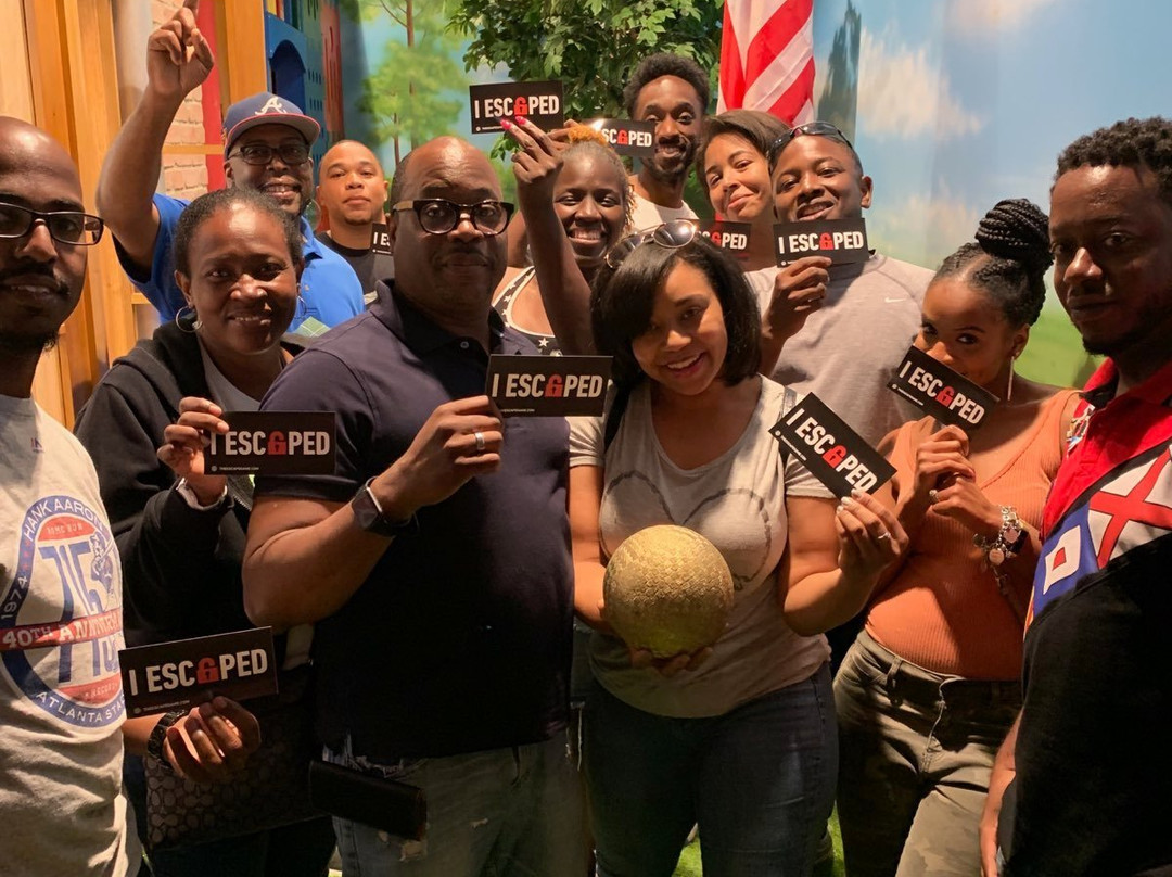The Escape Game Atlanta-亚特兰大必去景点