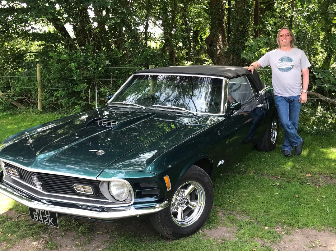 Thunder Road Classic Car Hire-Gillingham必去景点