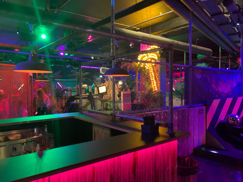 Junkyard Golf Club Liverpool-利物浦必去景点