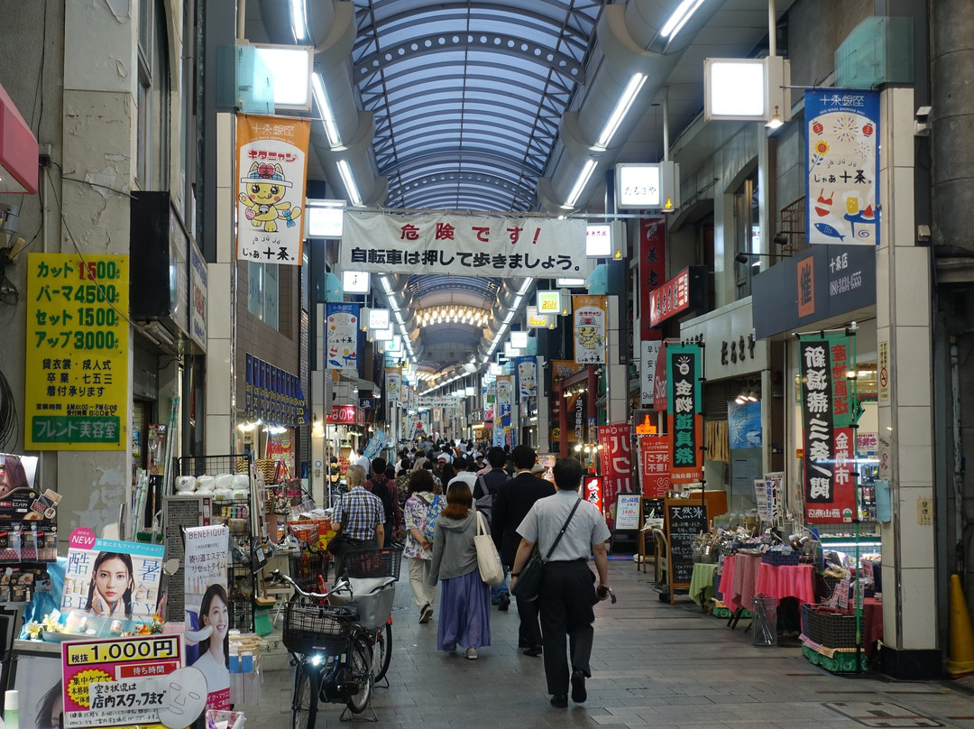 Jujo Ginza Shopping Arcade景点图片