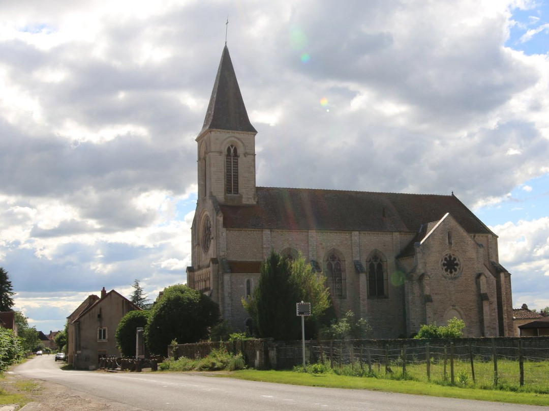 Eglise Saint-Pancrace-Bresse-sur-Grosne必去景点