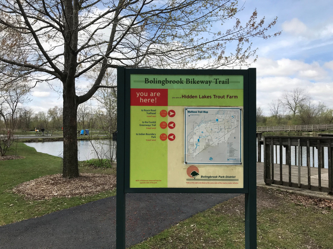 Hidden Lakes Historic Trout Farm-Bolingbrook必去景点