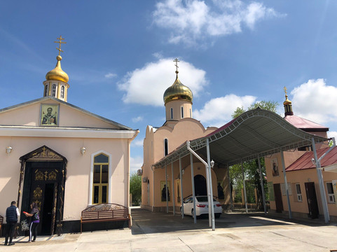 Russian Orthodox Church-阿什哈巴德必去景点