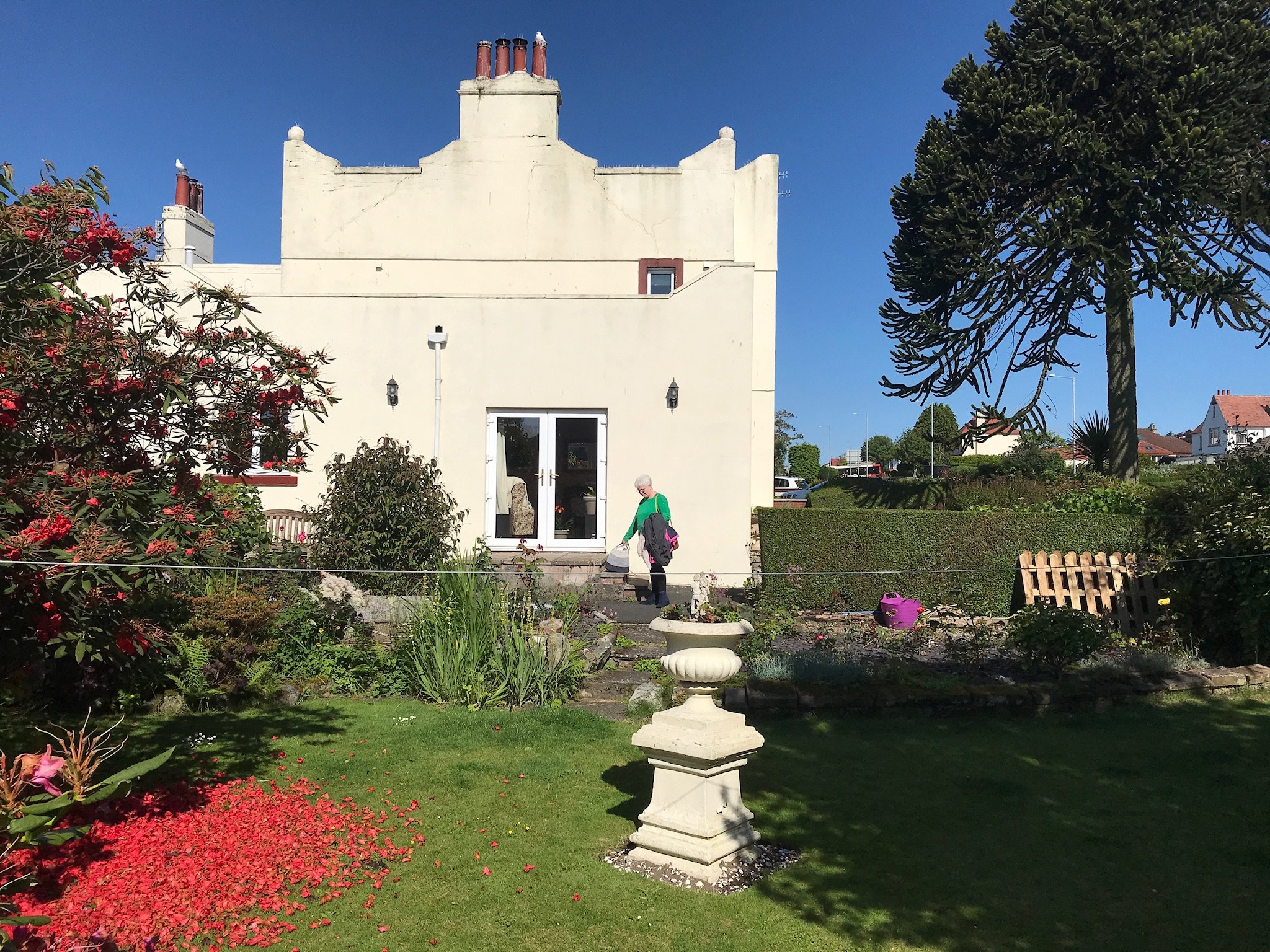 Glenotter Bed and Breakfast-浴室
